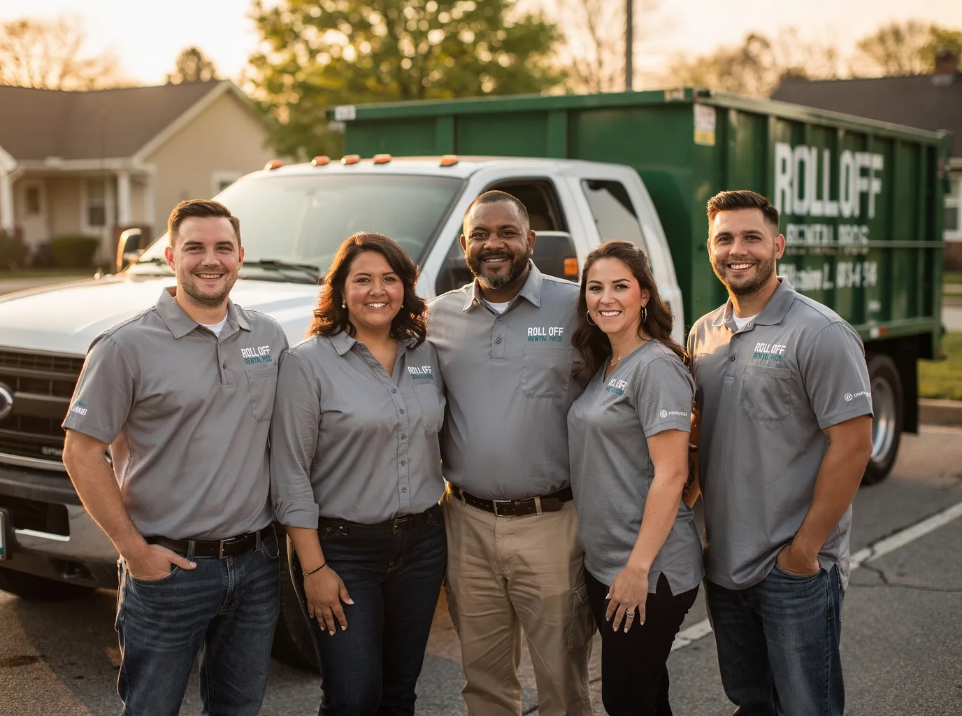 Roll Off Dumpster Rental company in Mcgregor, ND